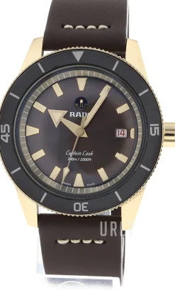 Captain Cook Brun/Läder Ø42 mm