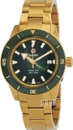 Captain Cook Grön/Stål Ø42 mm