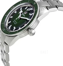 Captain Cook Grön/Stål Ø42 mm