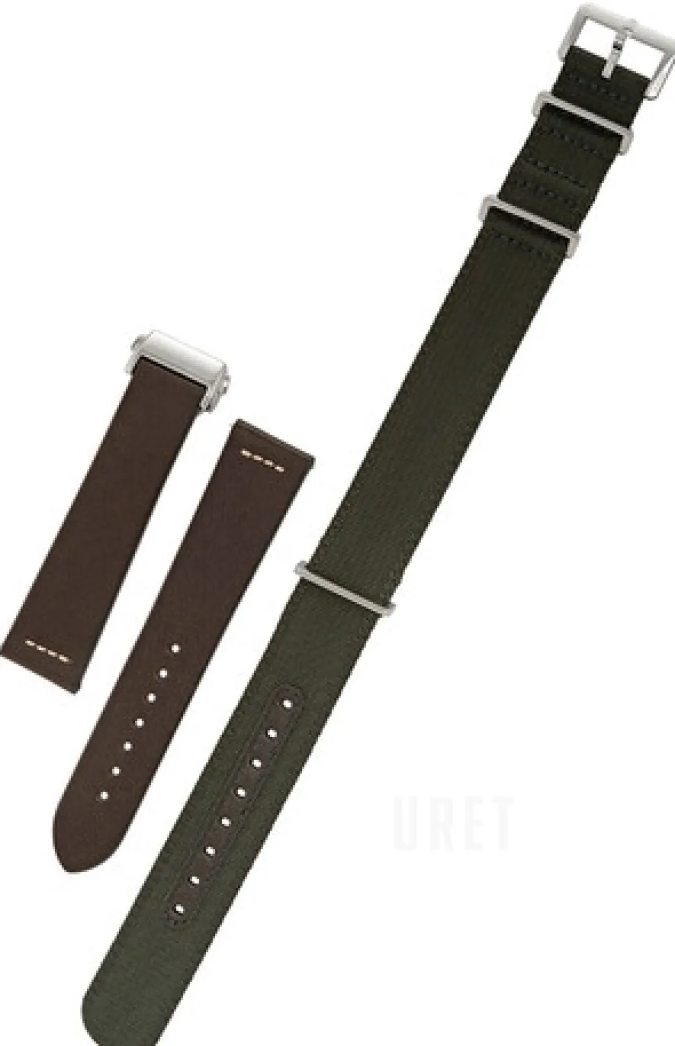 Captain Cook Grön/Stål Ø42 mm