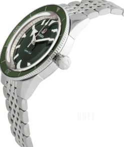 Captain Cook Grön/Stål Ø42 mm