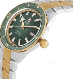 Captain Cook Grön/Stål Ø42 mm