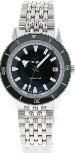 Captain Cook Grön/Stål Ø37 mm