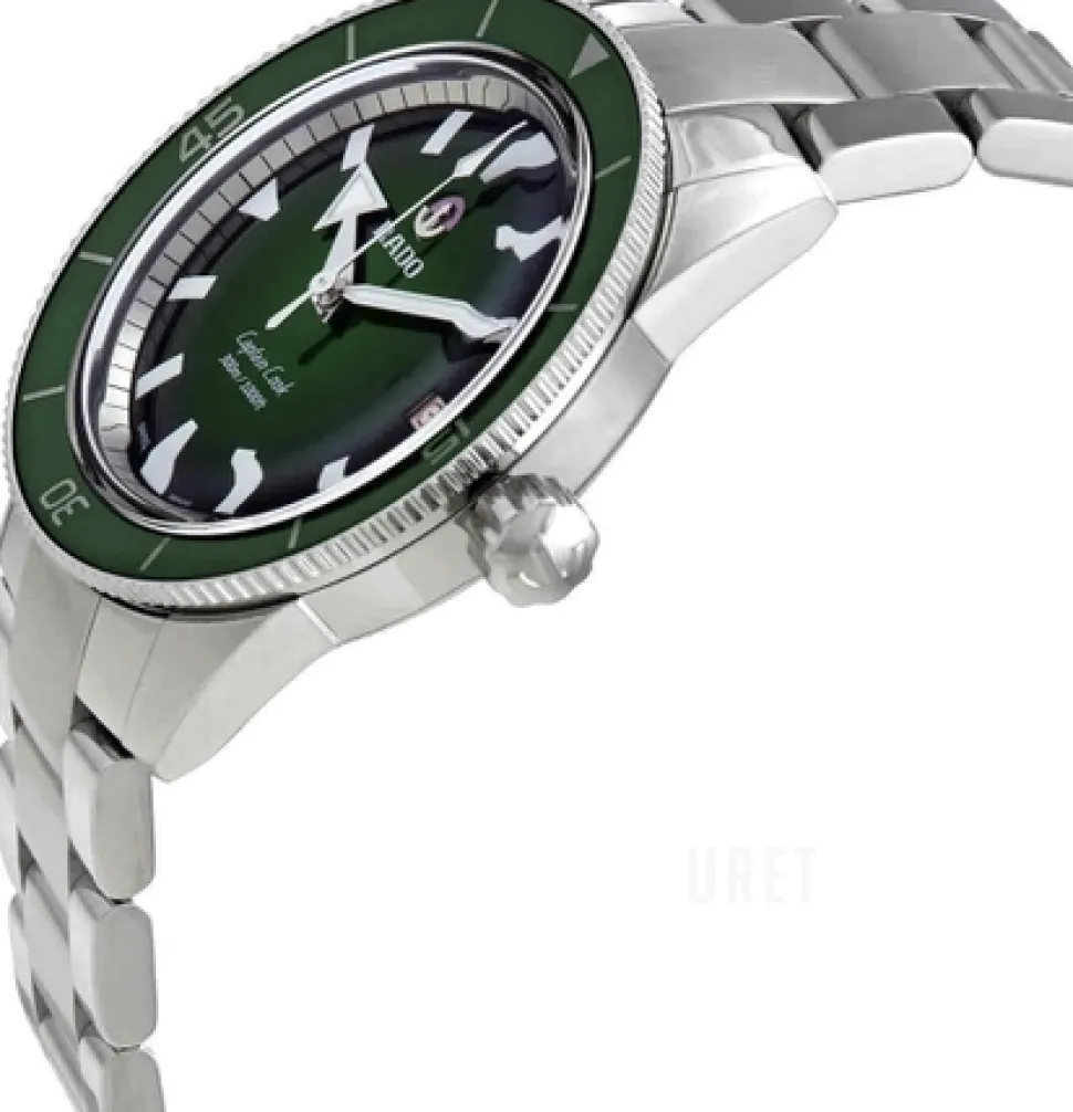 Captain Cook Grön/Stål Ø42 mm