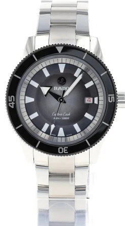 Captain Cook Grå/Stål Ø42 mm