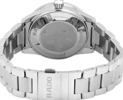 Captain Cook Röd/Stål Ø42 mm