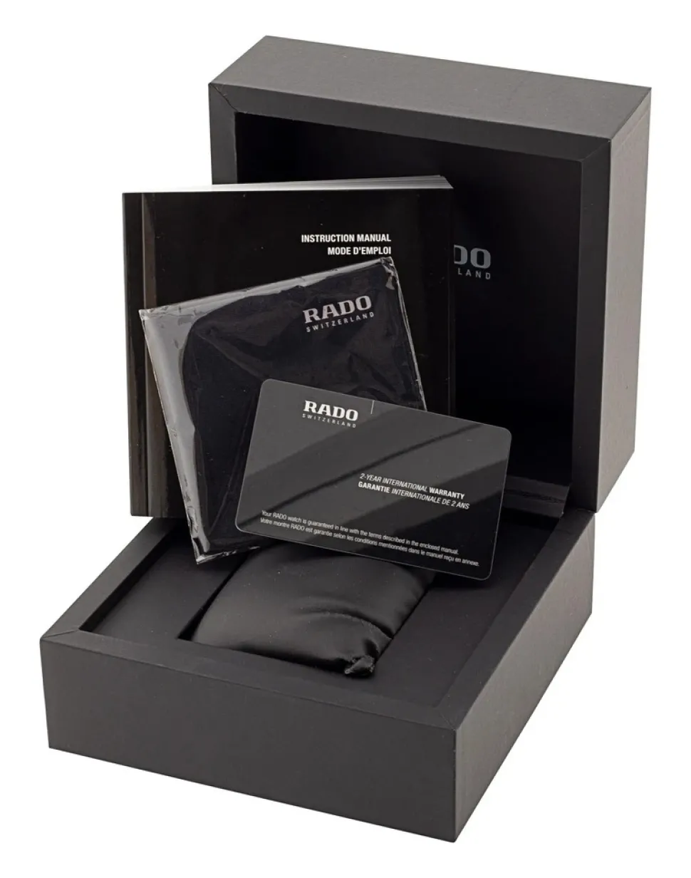 Captain Cook Svart/Läder Ø42 mm