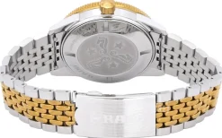 Captain Cook Svart/Roséguldstonat stål Ø42 mm