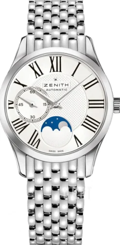 Captain Silverfärgad/Stål Ø33 mm