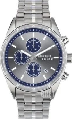 Captain Silverfärgad/Stål Ø42 mm