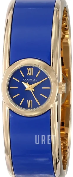 Caravelle Blå/Gulguldtonat stål Ø20 mm