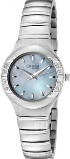 Caravelle Blå/Stål Ø25 mm