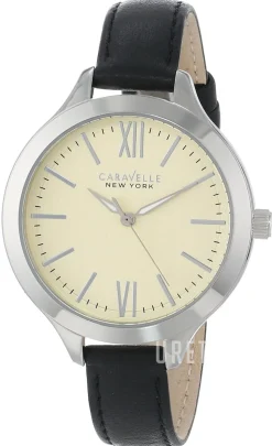 Caravelle Champagnefärgad/Läder Ø44.5 mm
