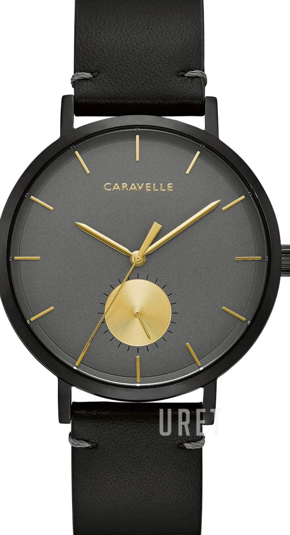 Caravelle Grå/Läder Ø39.5 mm