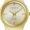 Caravelle Guld/Gulguldtonat stål Ø30 mm