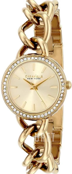 Caravelle Roséguldstonad/Roséguldstonat stål Ø27 mm