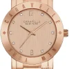 Caravelle Roséguldstonad/Roséguldstonat stål Ø36 mm