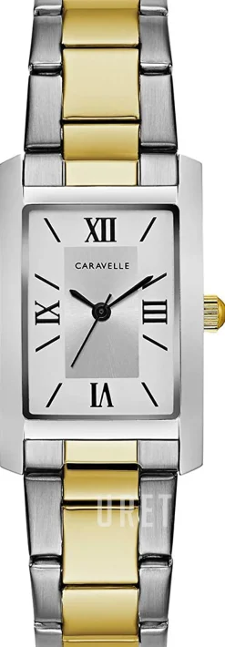 Caravelle Silverfärgad/Gulguldtonat stål