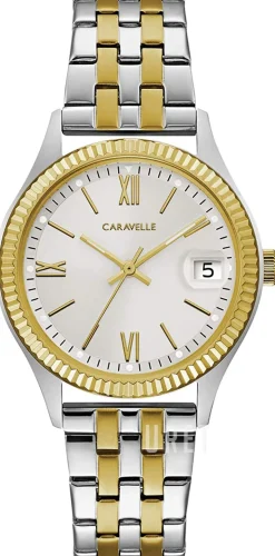 Caravelle Silverfärgad/Gulguldtonat stål Ø32 mm