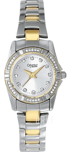 Caravelle Silverfärgad/Gulguldtonat stål Ø25 mm