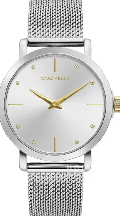 Caravelle Silverfärgad/Stål Ø36 mm