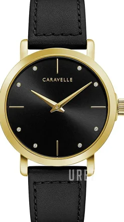 Caravelle Svart/Läder Ø36 mm