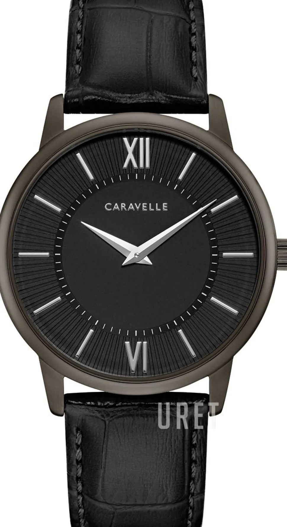 Caravelle Svart/Läder Ø39 mm
