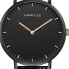 Caravelle Svart/Stål Ø39 mm