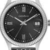 Caravelle Svart/Stål Ø32 mm