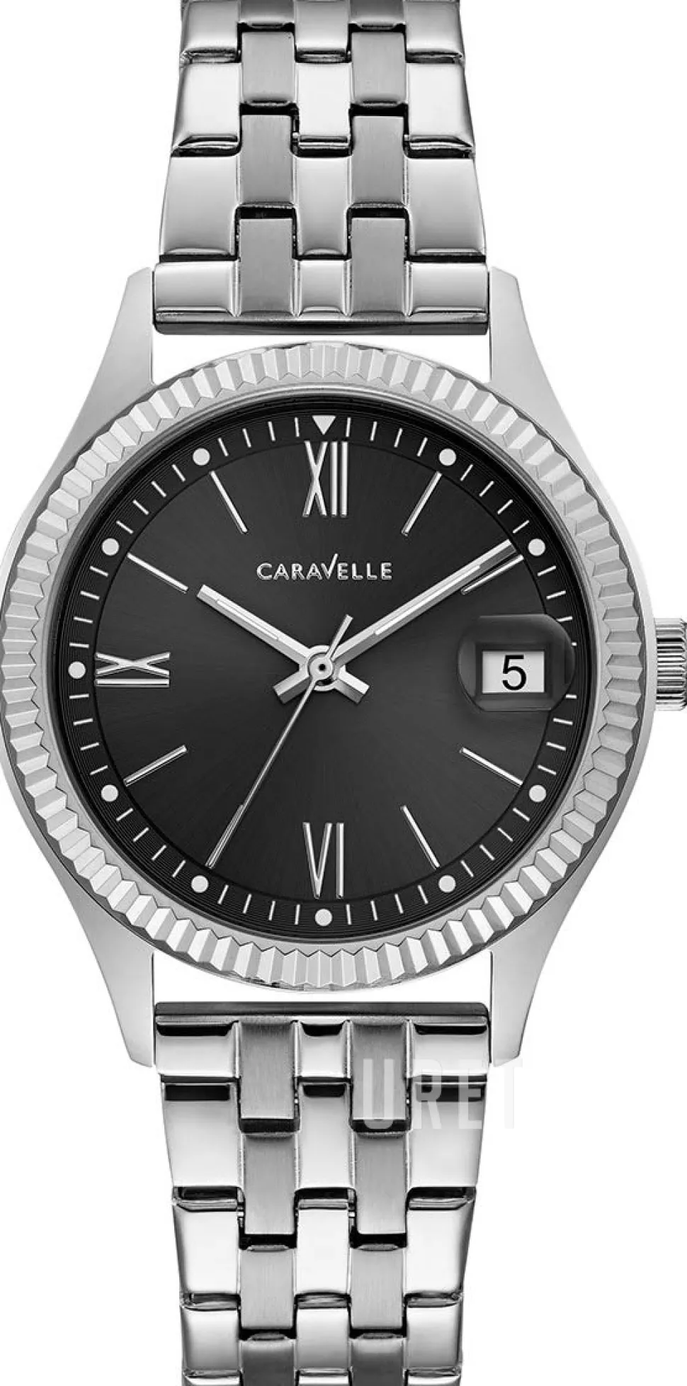 Caravelle Svart/Stål Ø32 mm