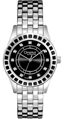 Caravelle Svart/Stål Ø33 mm