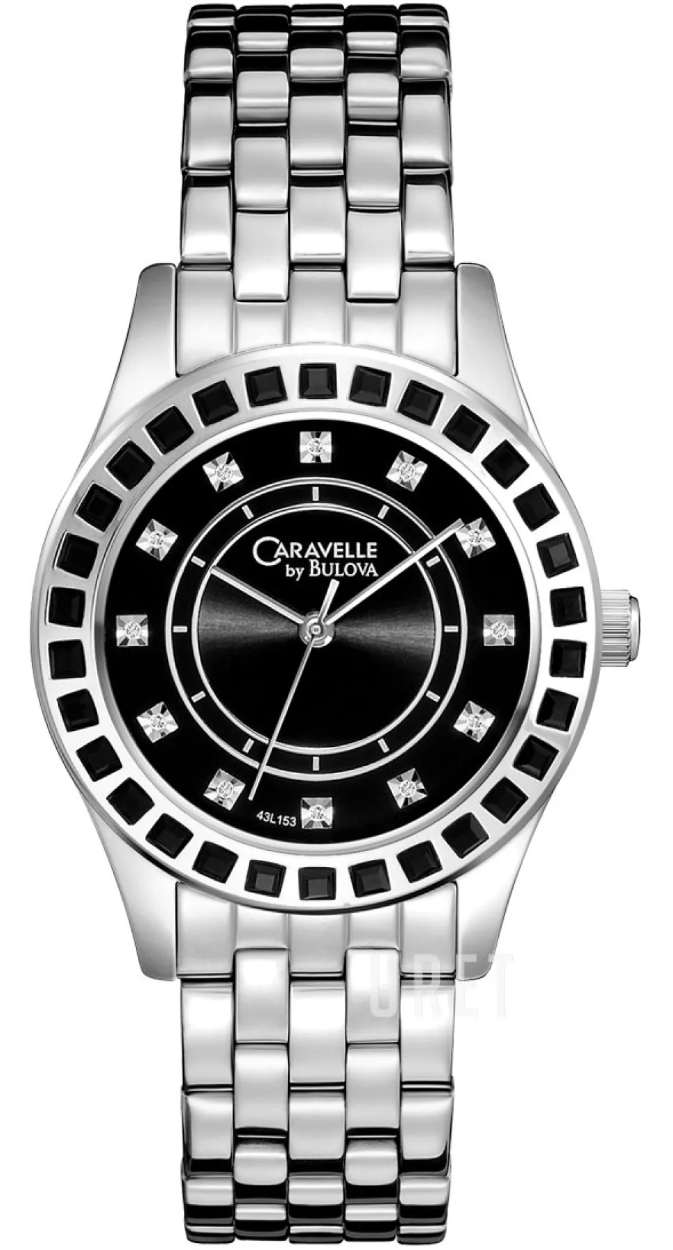 Caravelle Svart/Stål Ø33 mm