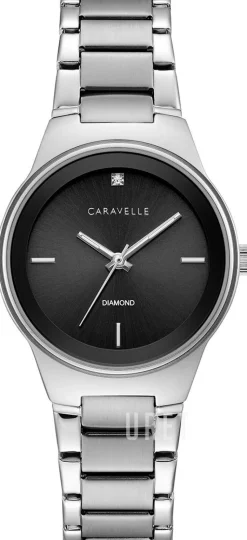 Caravelle Svart/Stål Ø30.15 mm