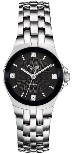 Caravelle Svart/Stål Ø26 mm