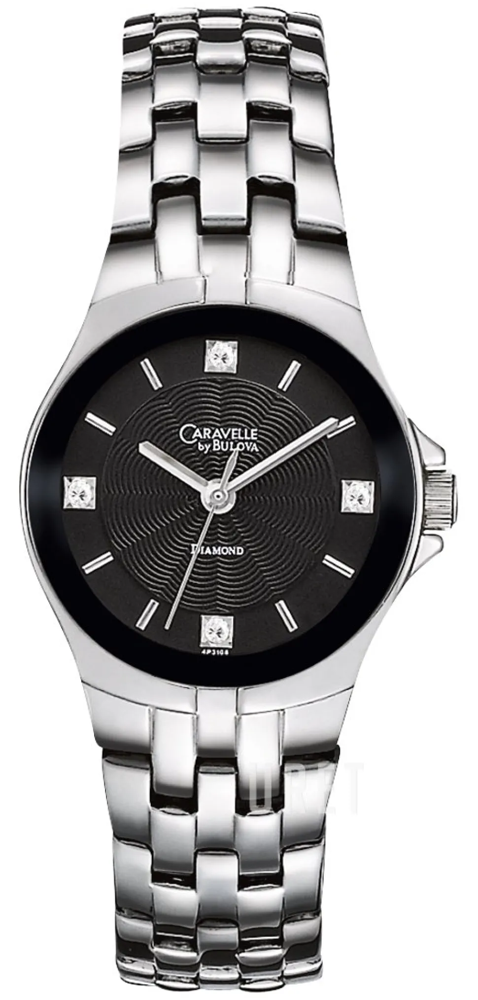 Caravelle Svart/Stål Ø26 mm