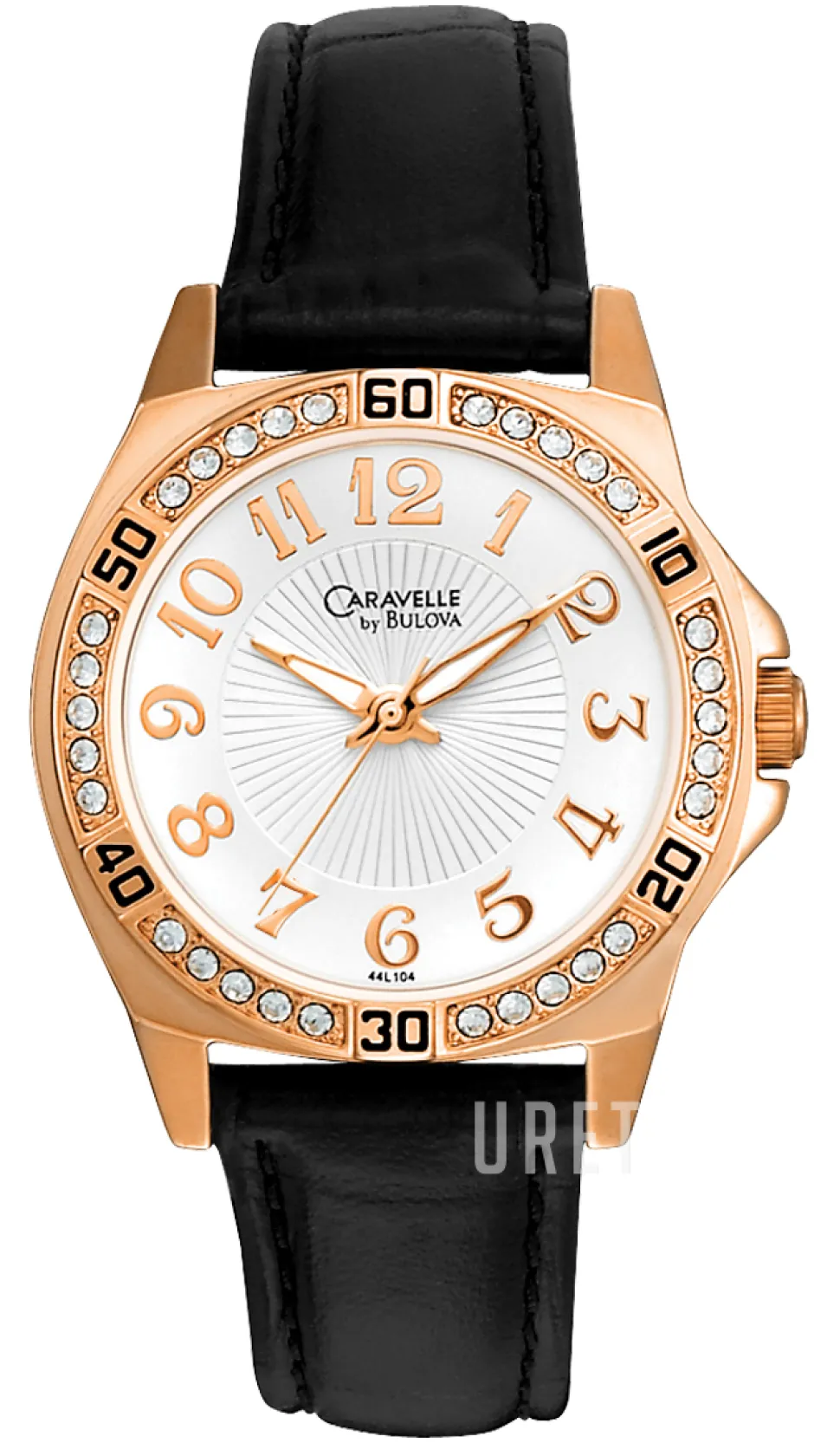 Caravelle Vit/Läder Ø30 mm