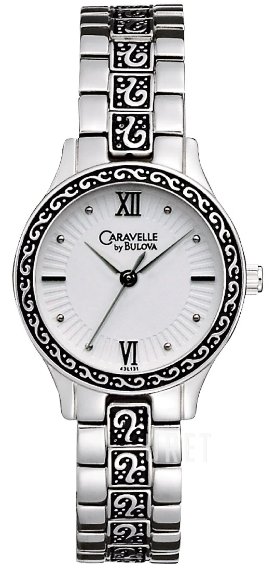 Caravelle Vit/Stål Ø26 mm