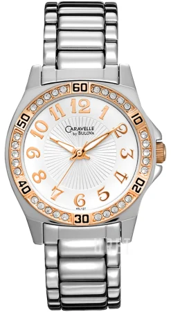 Caravelle Vit/Stål Ø30 mm