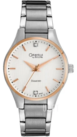 Caravelle Vit/Stål Ø30 mm