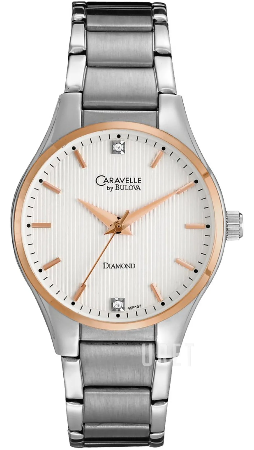Caravelle Vit/Stål Ø30 mm