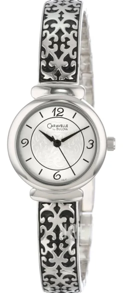 Caravelle Vit/Stål Ø24 mm