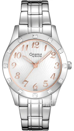Caravelle Vit/Stål Ø32 mm