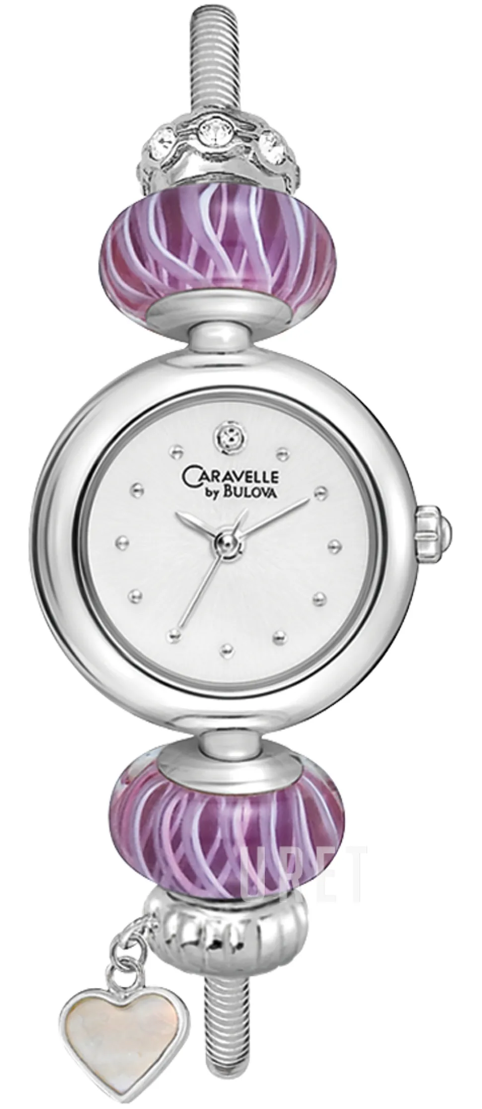 Caravelle Vit/Stål Ø23 mm