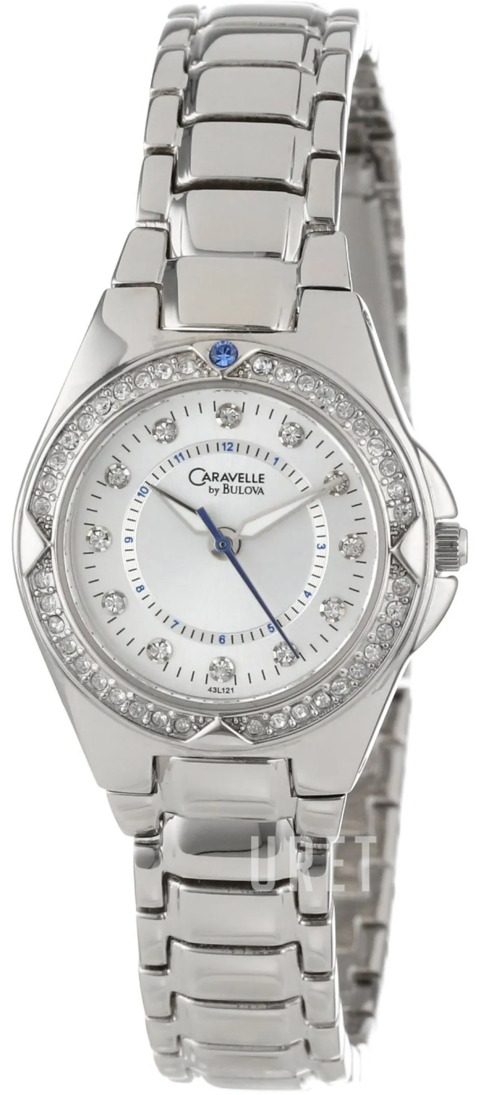 Caravelle Vit/Stål Ø25 mm