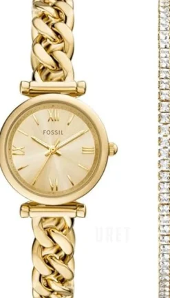 Carlie Guld/Gulguldtonat stål Ø28 mm