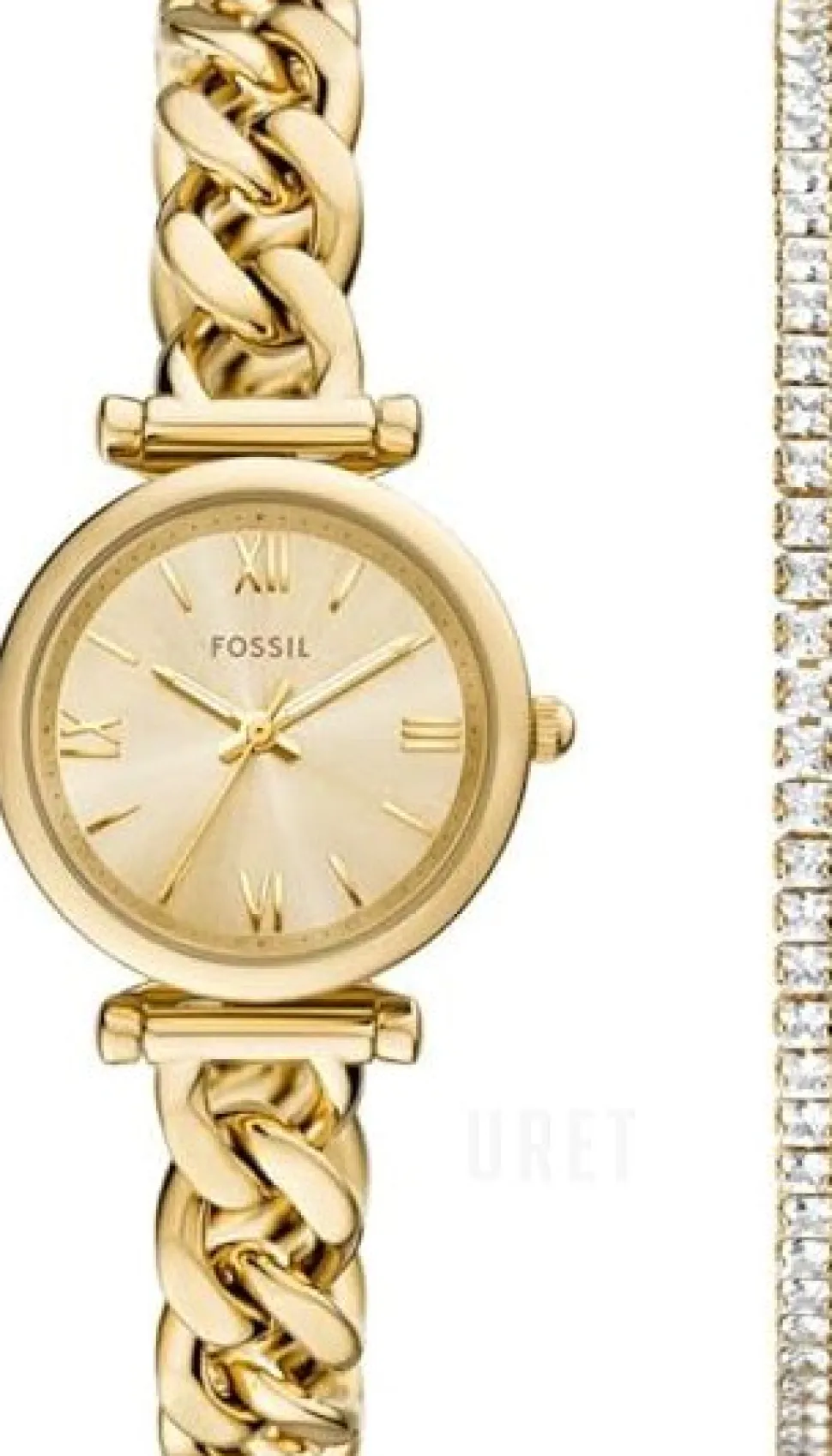 Carlie Guld/Gulguldtonat stål Ø28 mm