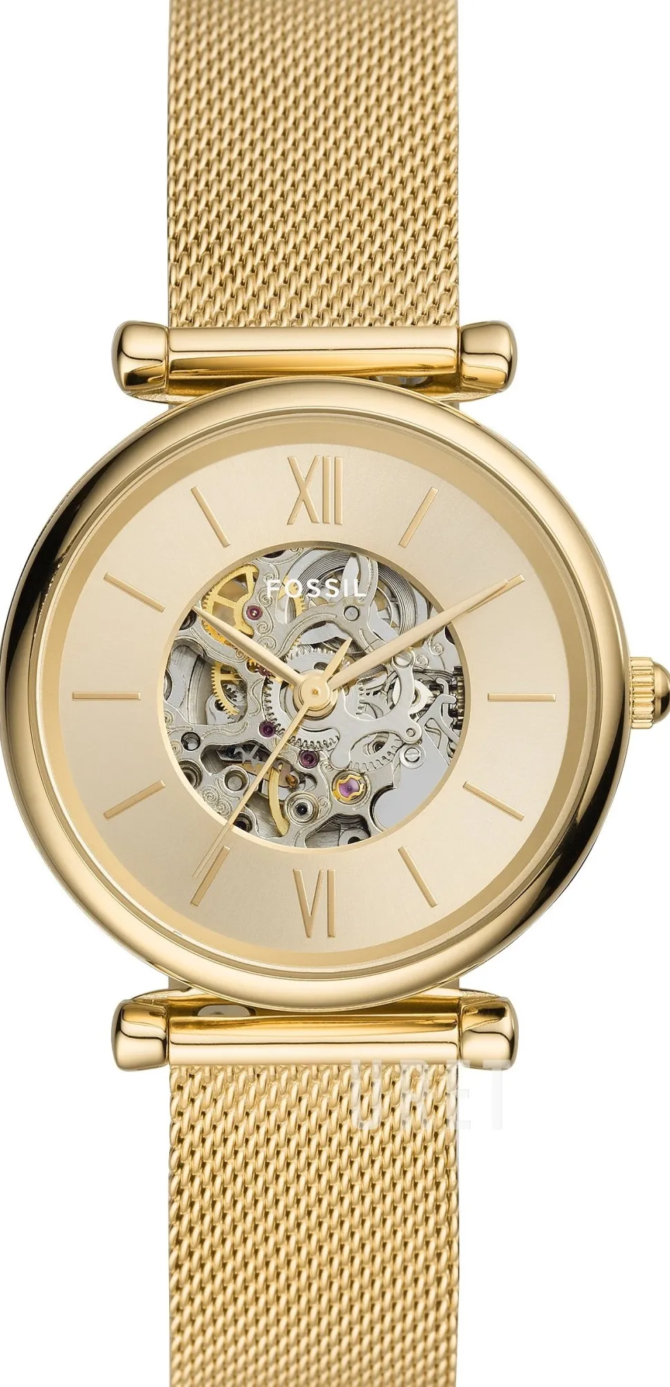 Carlie Guldtonad/Guldtonat stål Ø35 mm