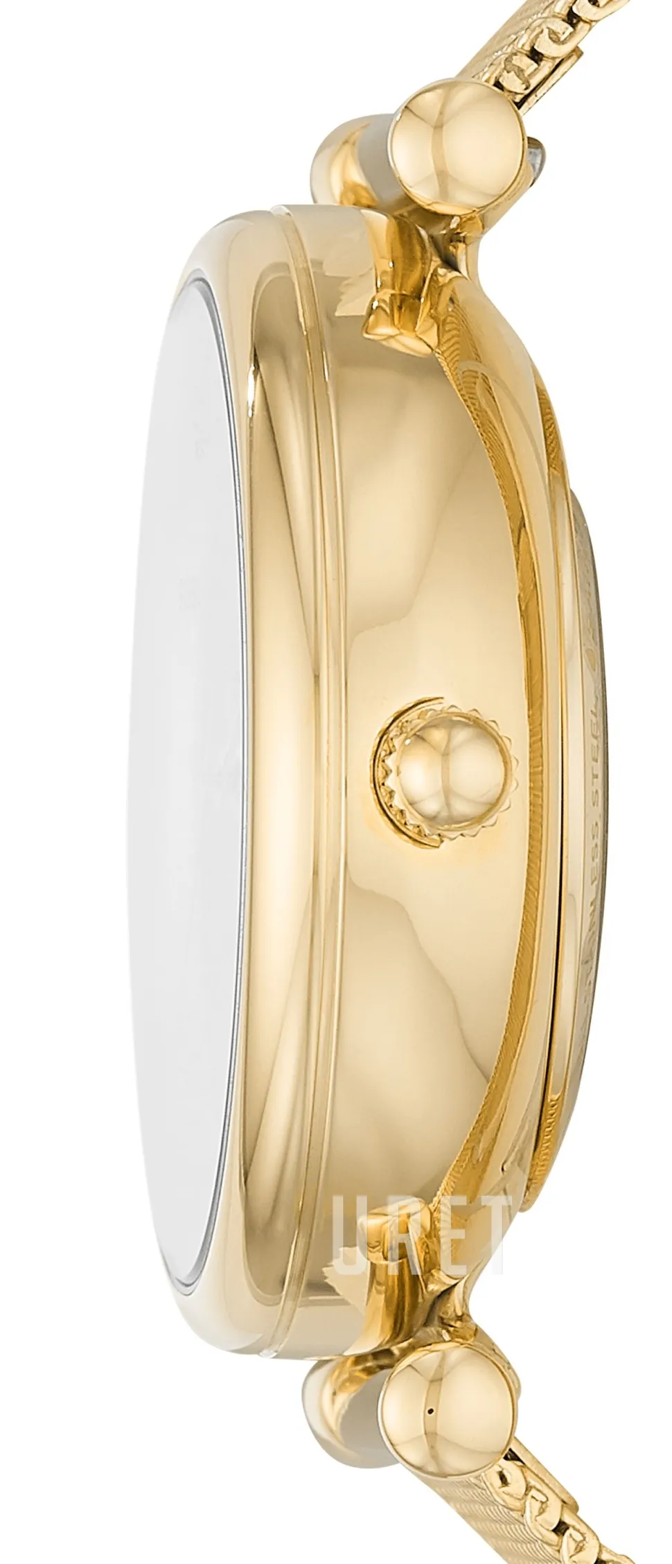 Carlie Guldtonad/Guldtonat stål Ø35 mm