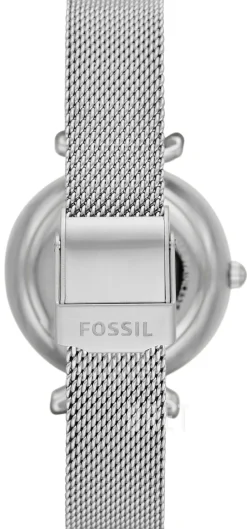 Carlie Mini Vit/Stål Ø28 mm