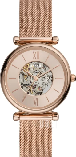 Carlie Roséguldstonad/Roséguldstonat stål Ø35 mm